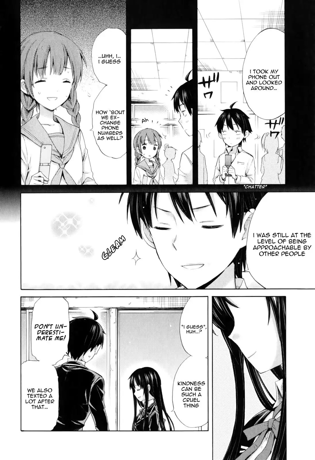 Yahari Ore no Seishun Love Come wa Machigatteiru. Chapter 8 16